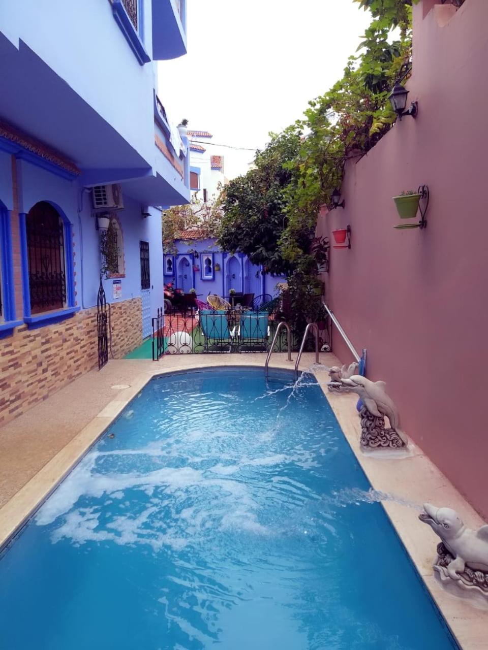 Villa Rita Chaouen Chefchaouen Extérieur photo