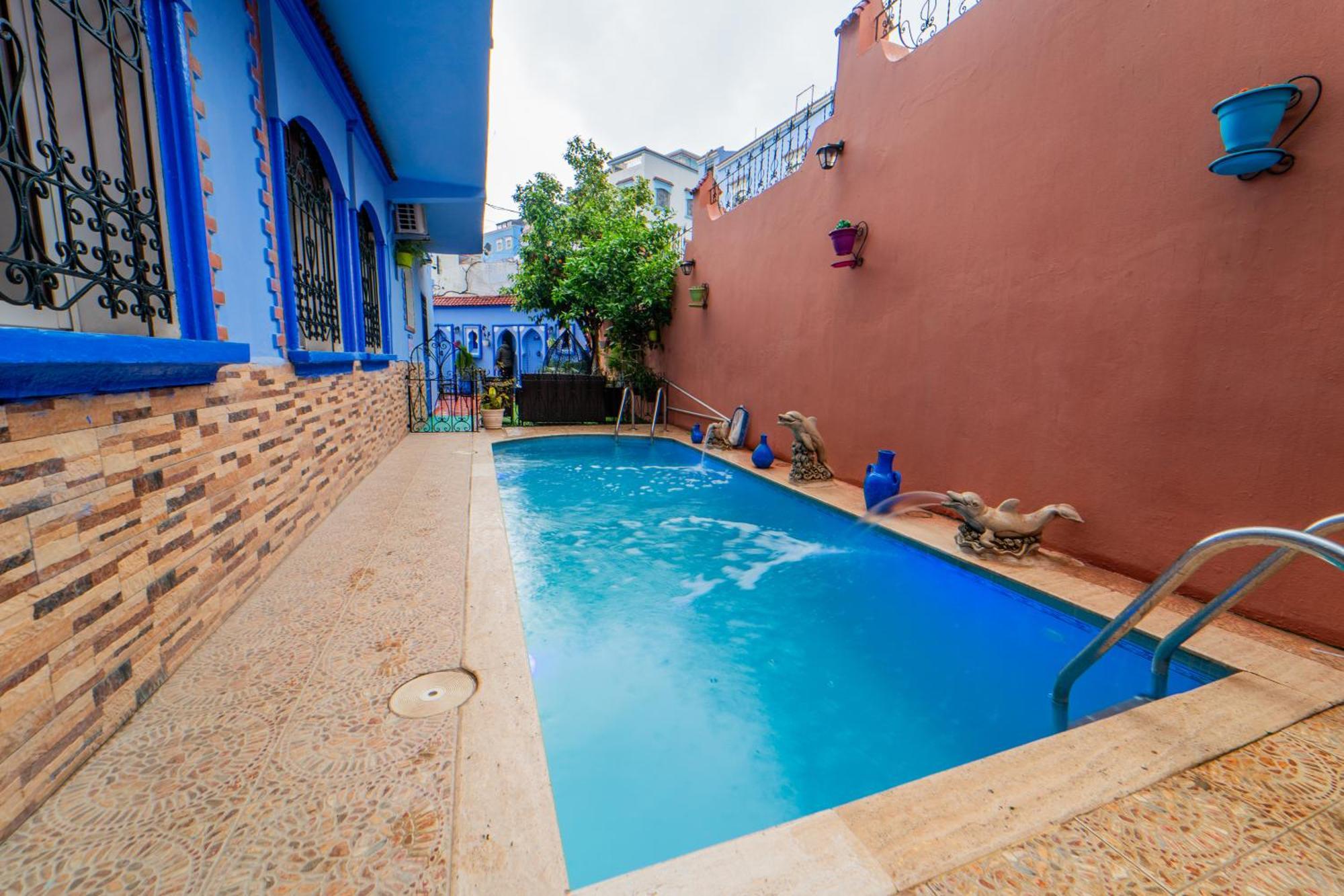 Villa Rita Chaouen Chefchaouen Extérieur photo